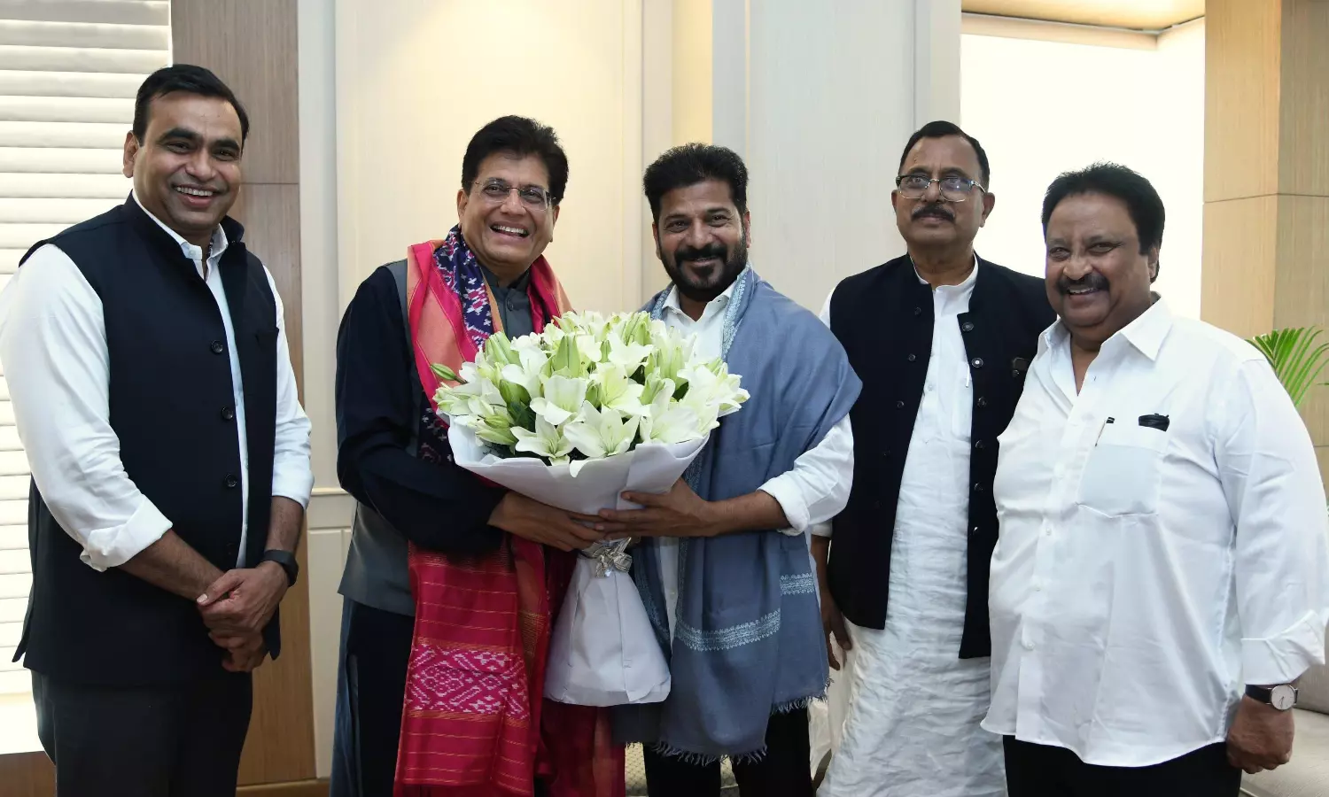 Revanth Asks Centre to Release Telangana’s Urea Quota