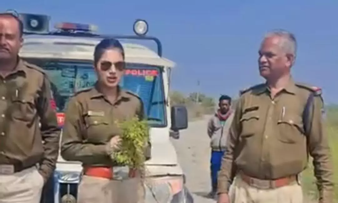 Crackdown On Reel Crazy Cops In MP Launched