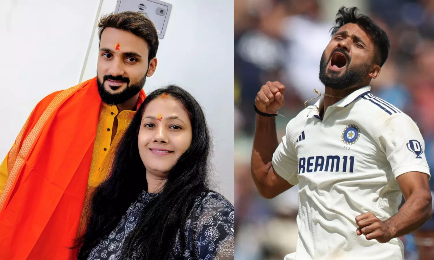 I Did Not Remember My Sadness When He Took Wickets: Akash Deep Sister