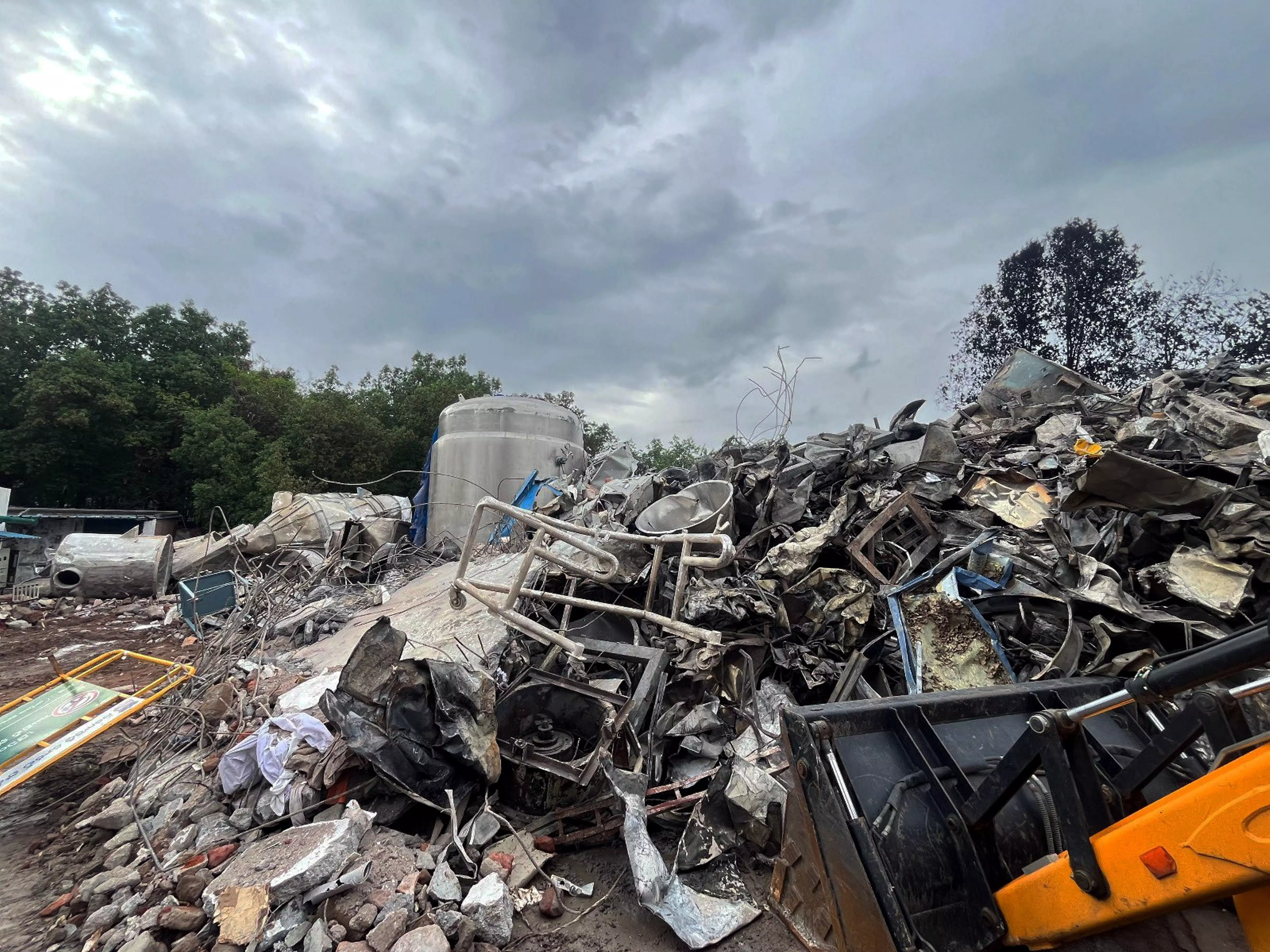 Sigachi Blast Toll at 44; NDMA Team to Visit Site