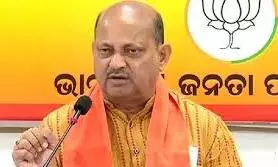 BJP Reappoints Manmohan Samal As Its Odisha Unit President