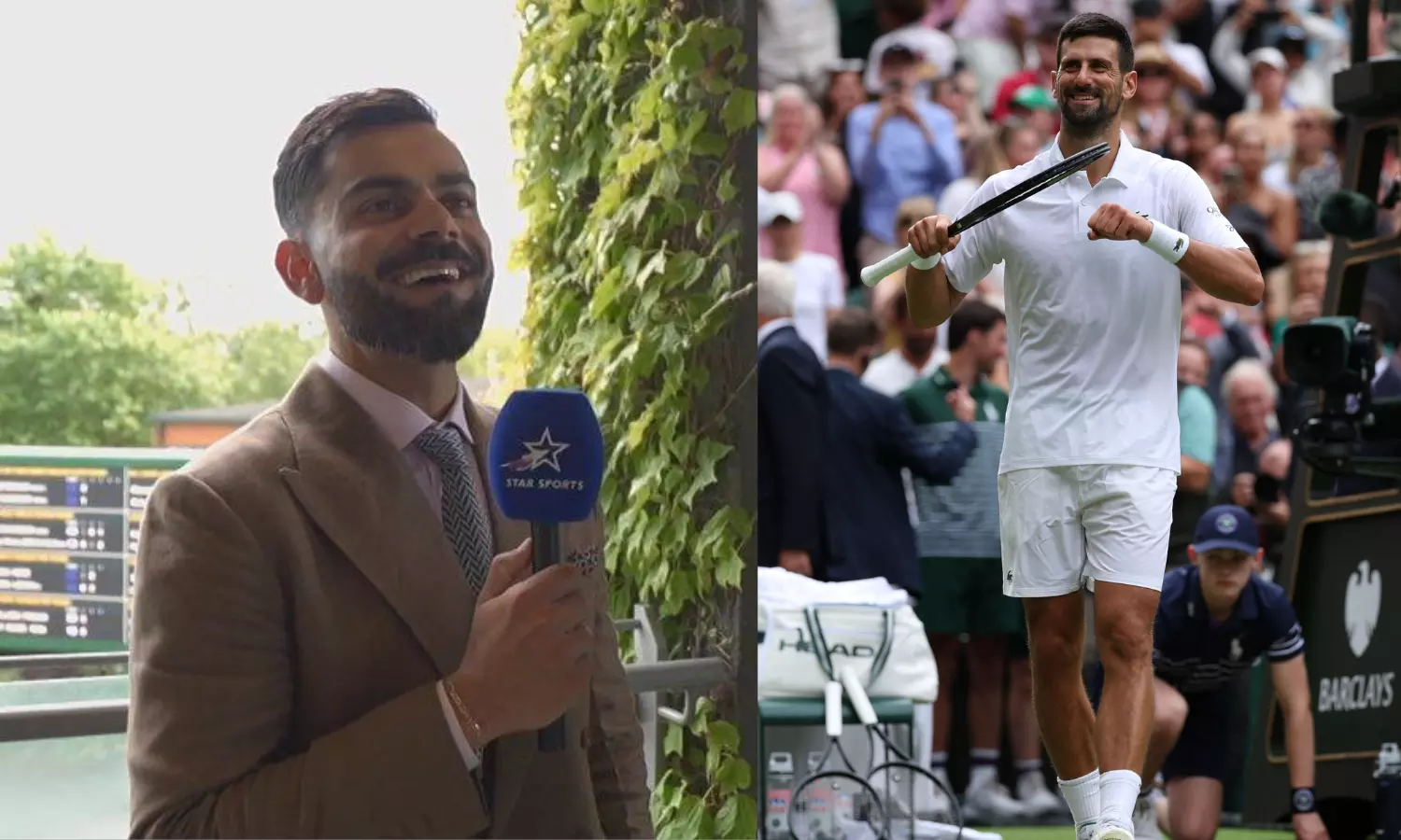 I Have Been in Touch With Djokovic Over Texts, Says Kohli