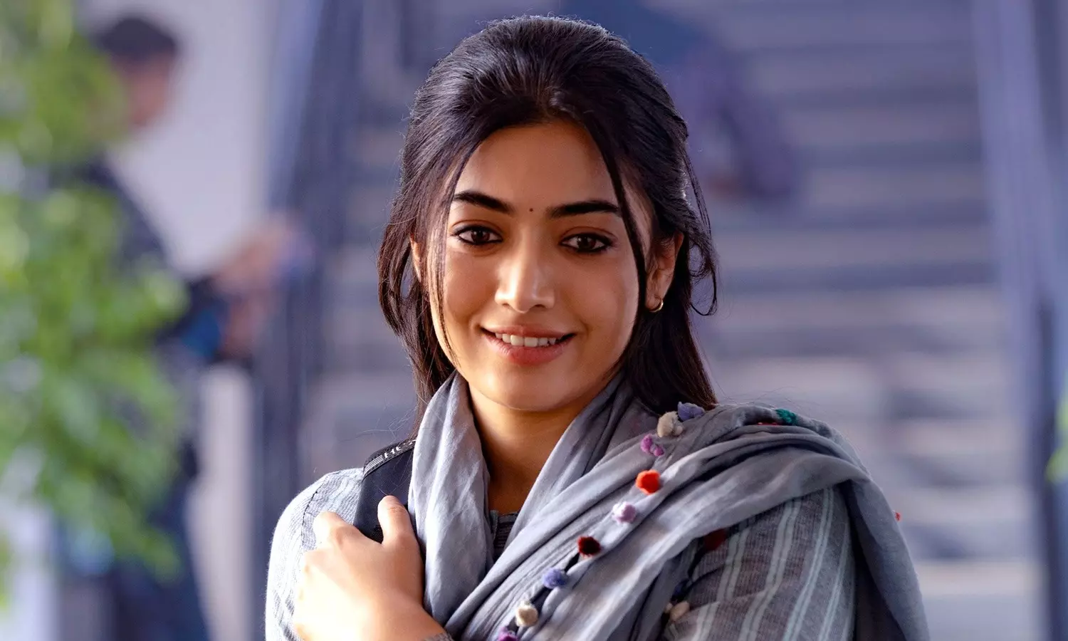 Rashmika Mandannas Unconventional Look On Cover Rashmika Mandannas Unconventional Look On Cover