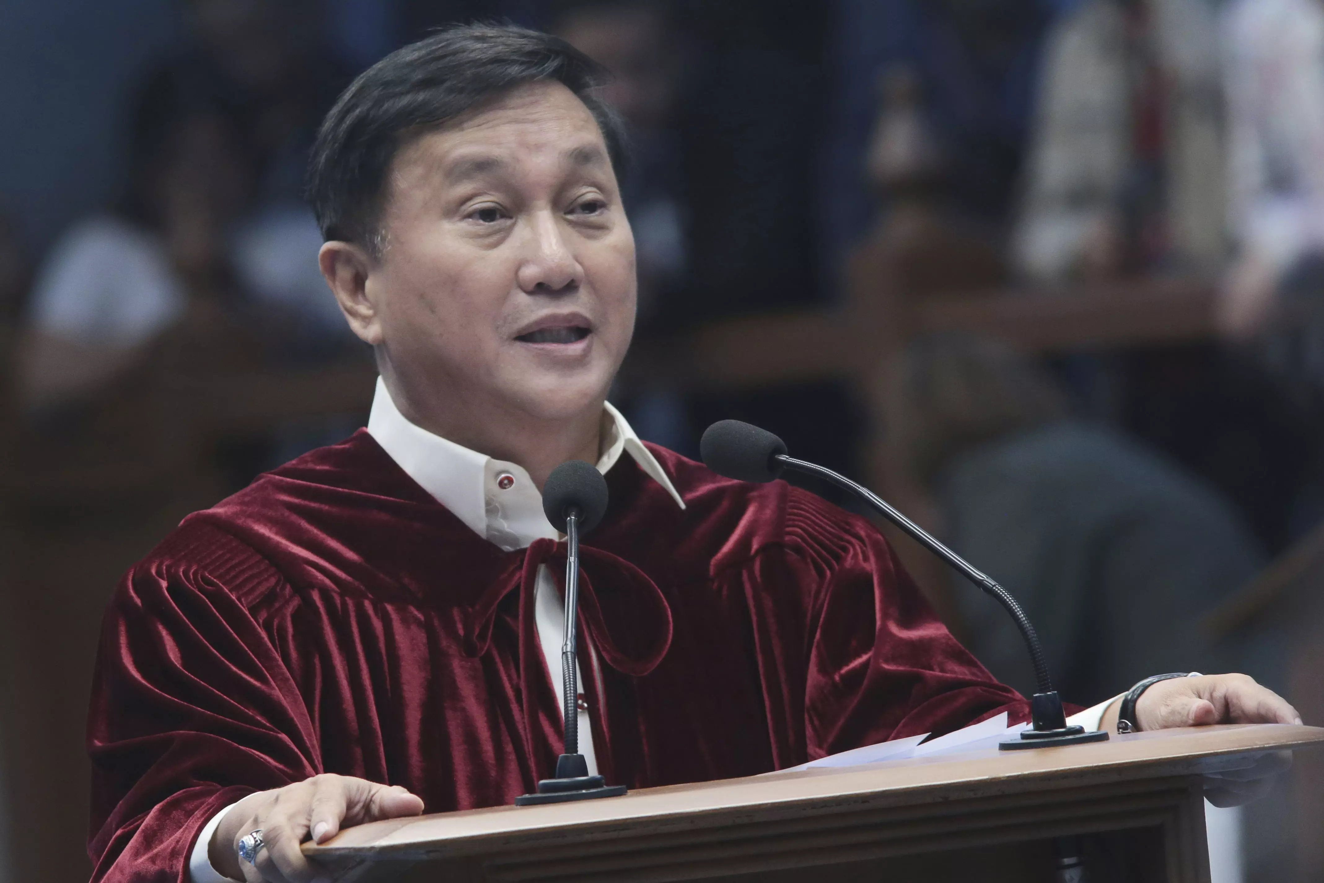 Philippines summons Chinas Ambassador Over Sanctions On Ex-Senator for criticism