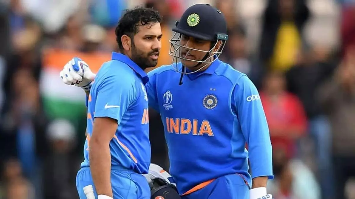 Dhonis Ability To Encourage Youngsters is Truly Special: Rohit Sharma