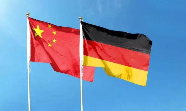 Germany Summons Chinas Ambassador After Military Plane Lasered Over Red Sea