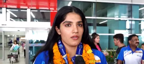 Support Boxing Just Like Cricket: Gold Medalist Boxer Nupur Urges Indians