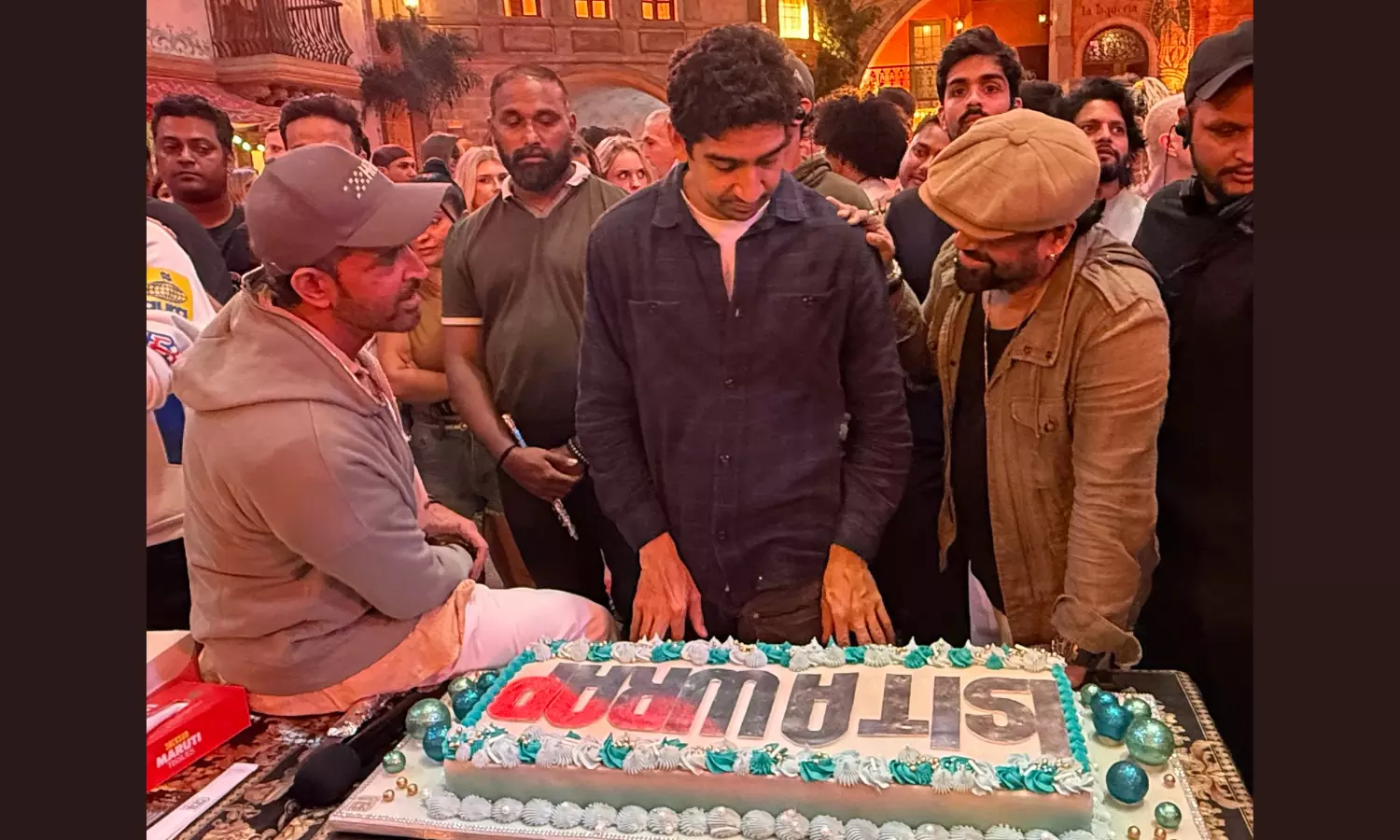 Jr NTR, Hrithik Roshan Wrap Shooting for War 2