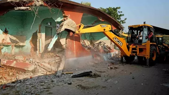 Violence Erupts in Assam Evictions