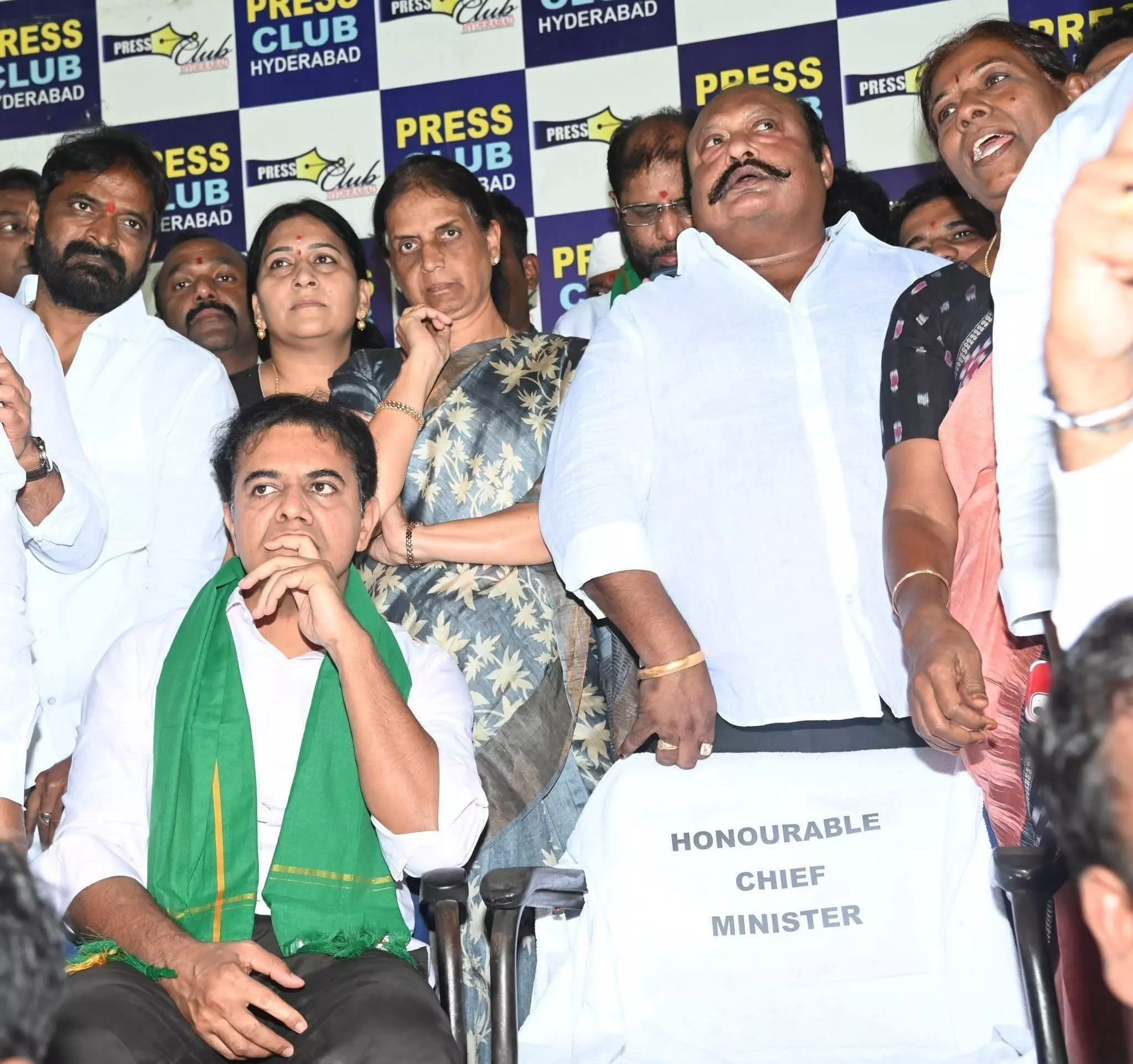 BJP Labels Revanth-KTR Debate a “Political Drama,” Demands Emergency Assembly Session BJP Labels Revanth-KTR Debate a “Political Drama,” Demands Emergency Assembly Session