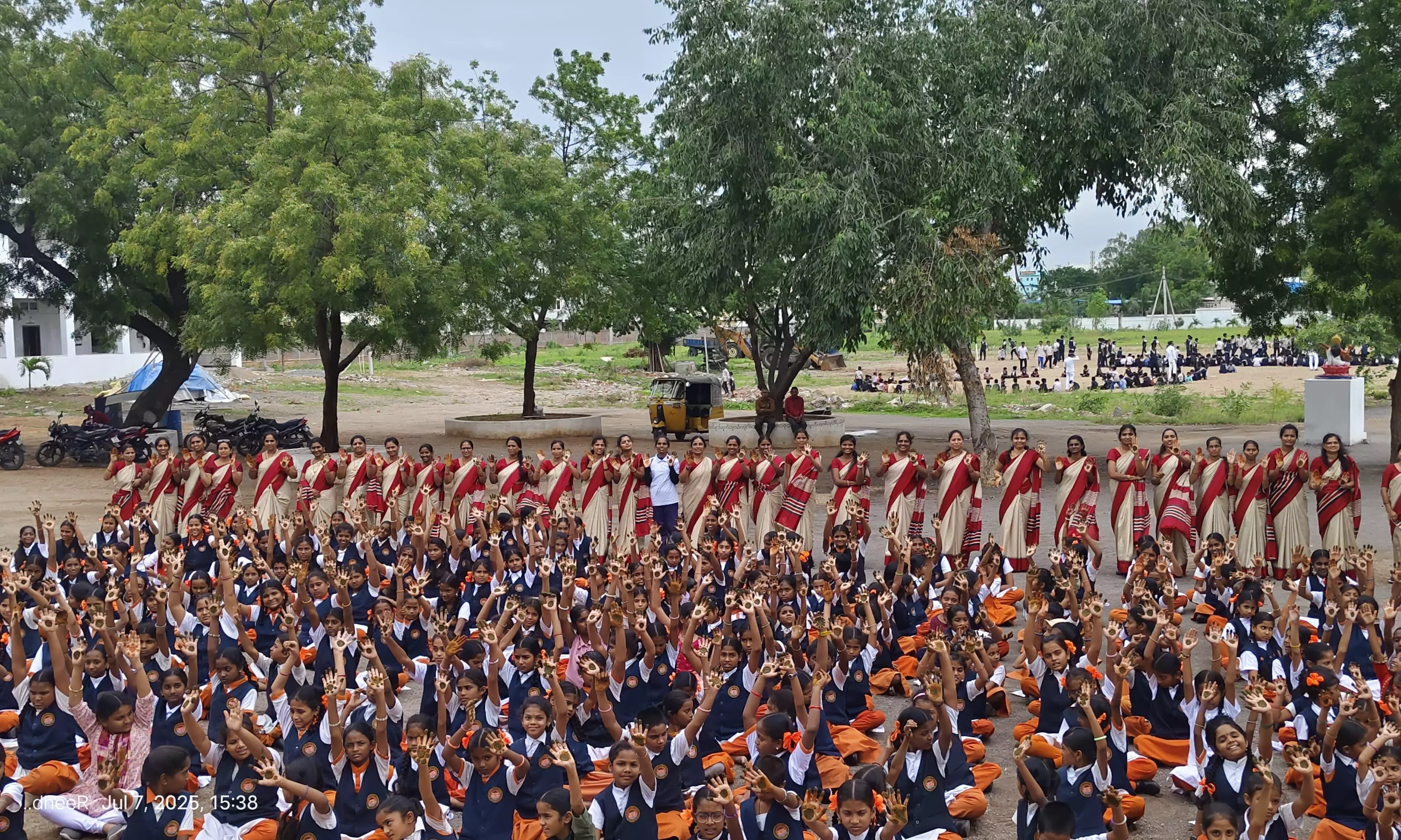 Indian Heritage Shines At Gorintaku Mahotsavam Indian Heritage Shines At Gorintaku Mahotsavam