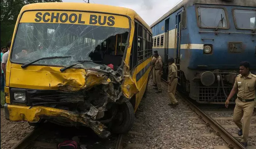 Train-Van Crash in Tamil Nadu Puts Focus Back on Level Crossing Safety