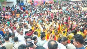 Turmeric Ritual Marks Start Of Oora Panduga Festivities In Nizamabad