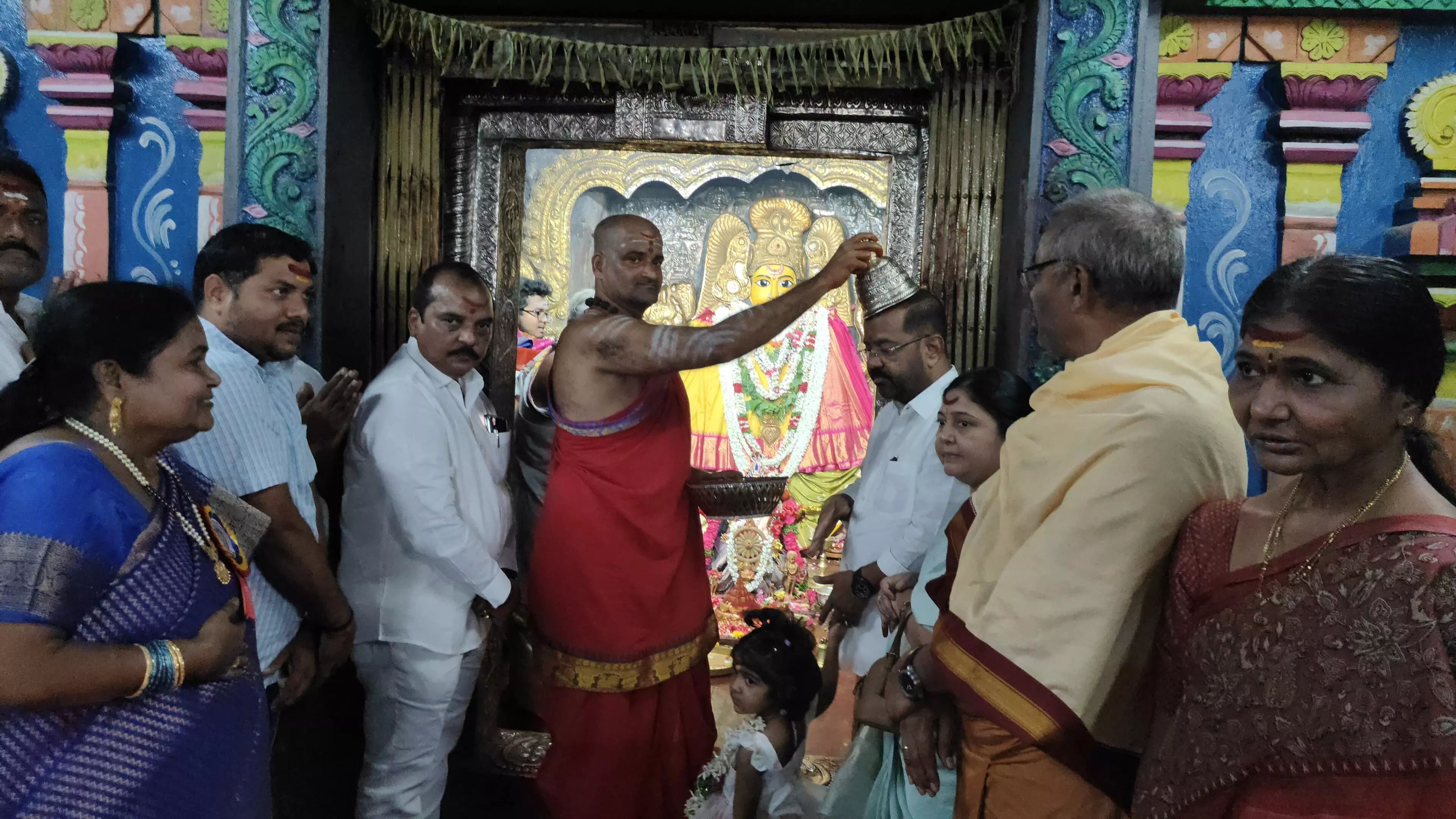Vegetable Offerings Mark Shakambari Utsavam At Bhadrakali Temple Vegetable Offerings Mark Shakambari Utsavam At Bhadrakali Temple