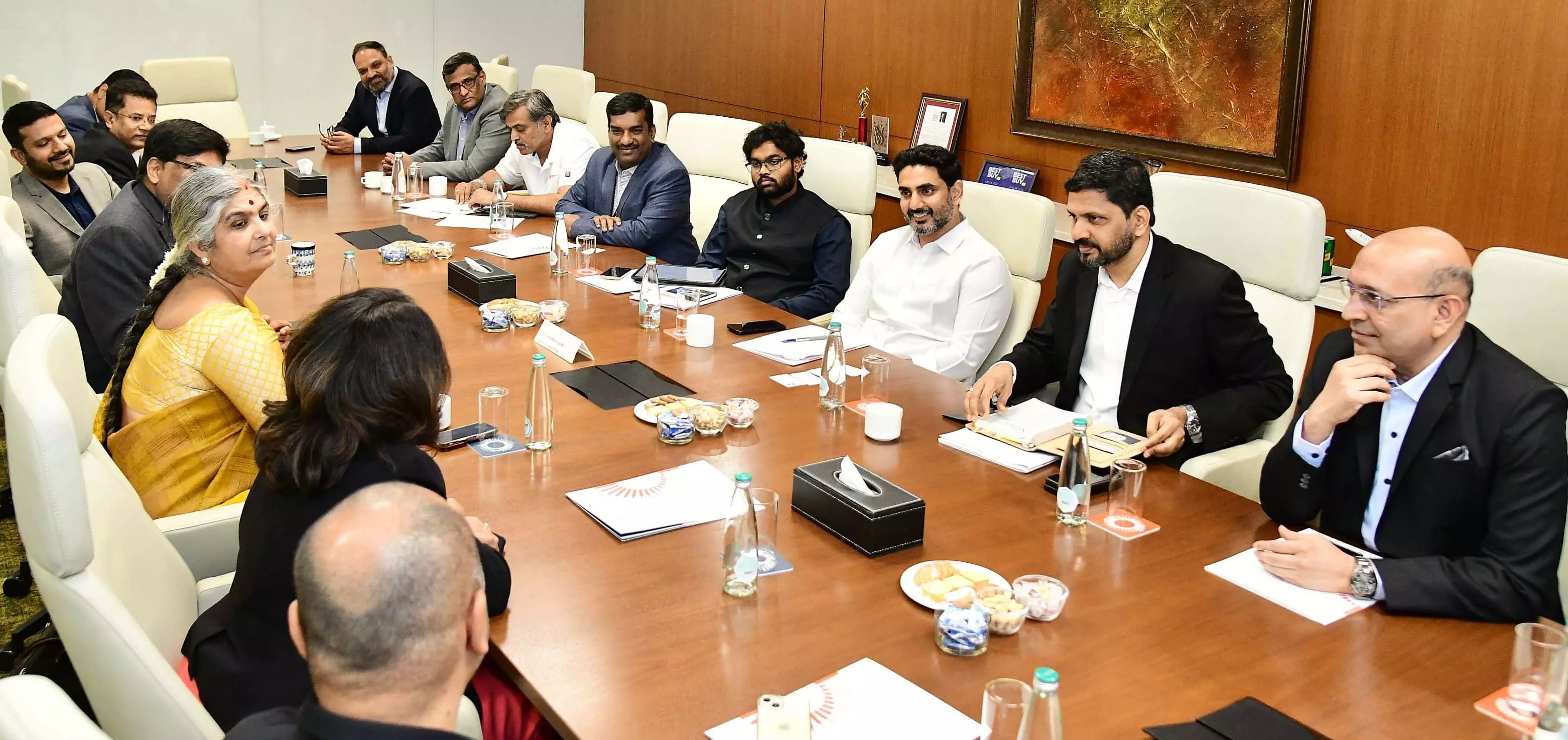 Andhra Pradesh to Get Its First GCC Innovation Campus in Visakhapatnam: Lokesh