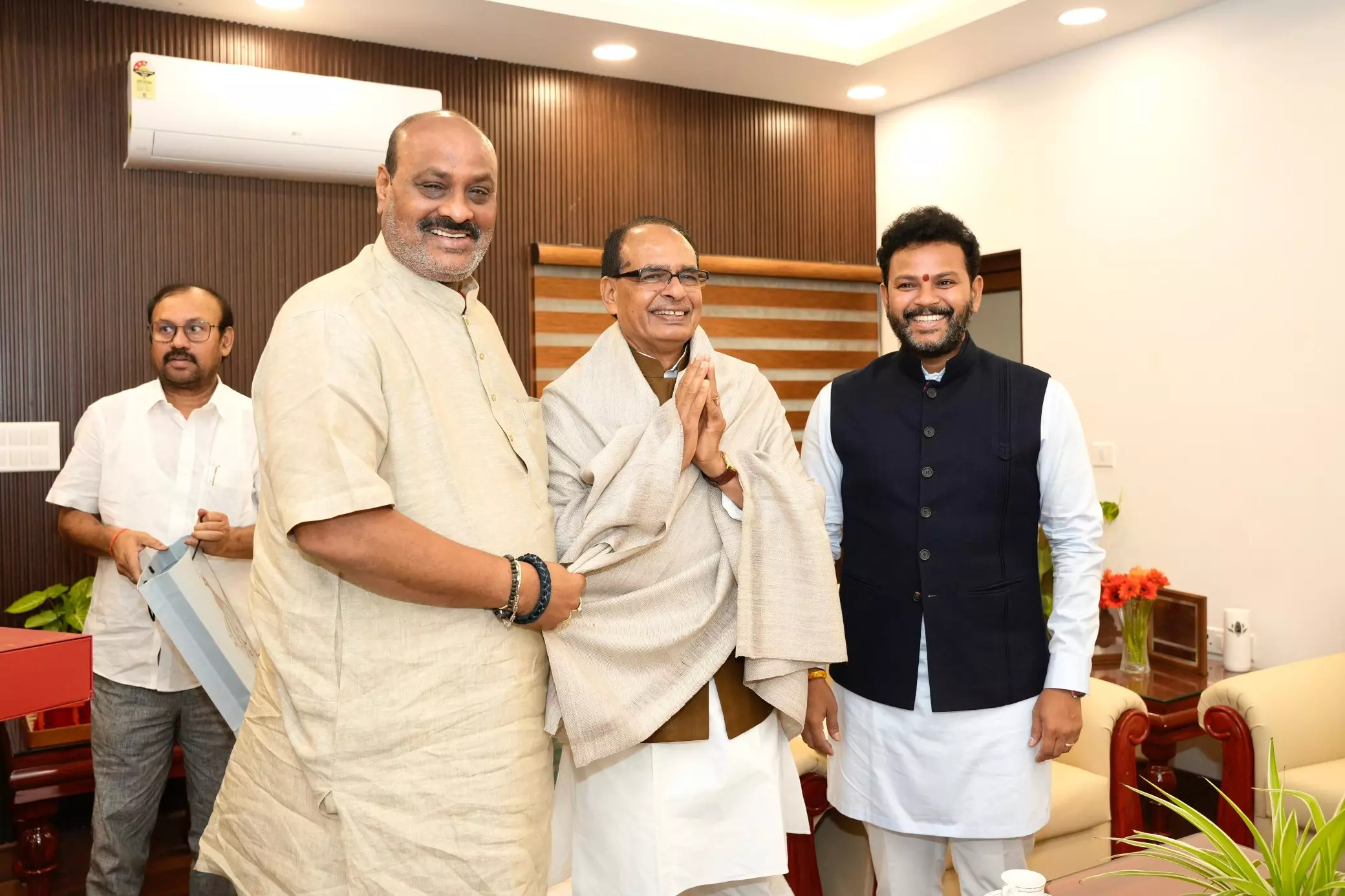 Andhra Pradesh Agriculture Minister Seeks Help from Centre Andhra Pradesh Agriculture Minister Seeks Help from Centre