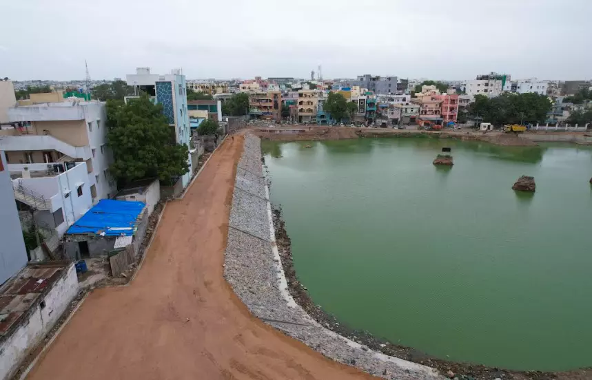 HYDRAA to Complete Bathukammakunta Rejuvenation by September