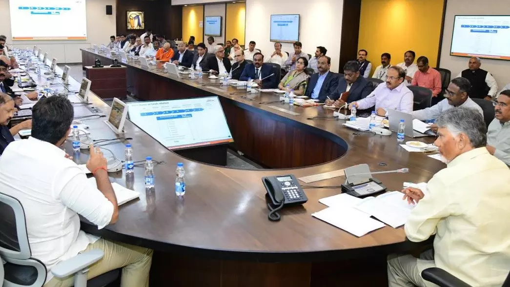 Amaravati Works: CM Naidu Calls for Visible Outcomes