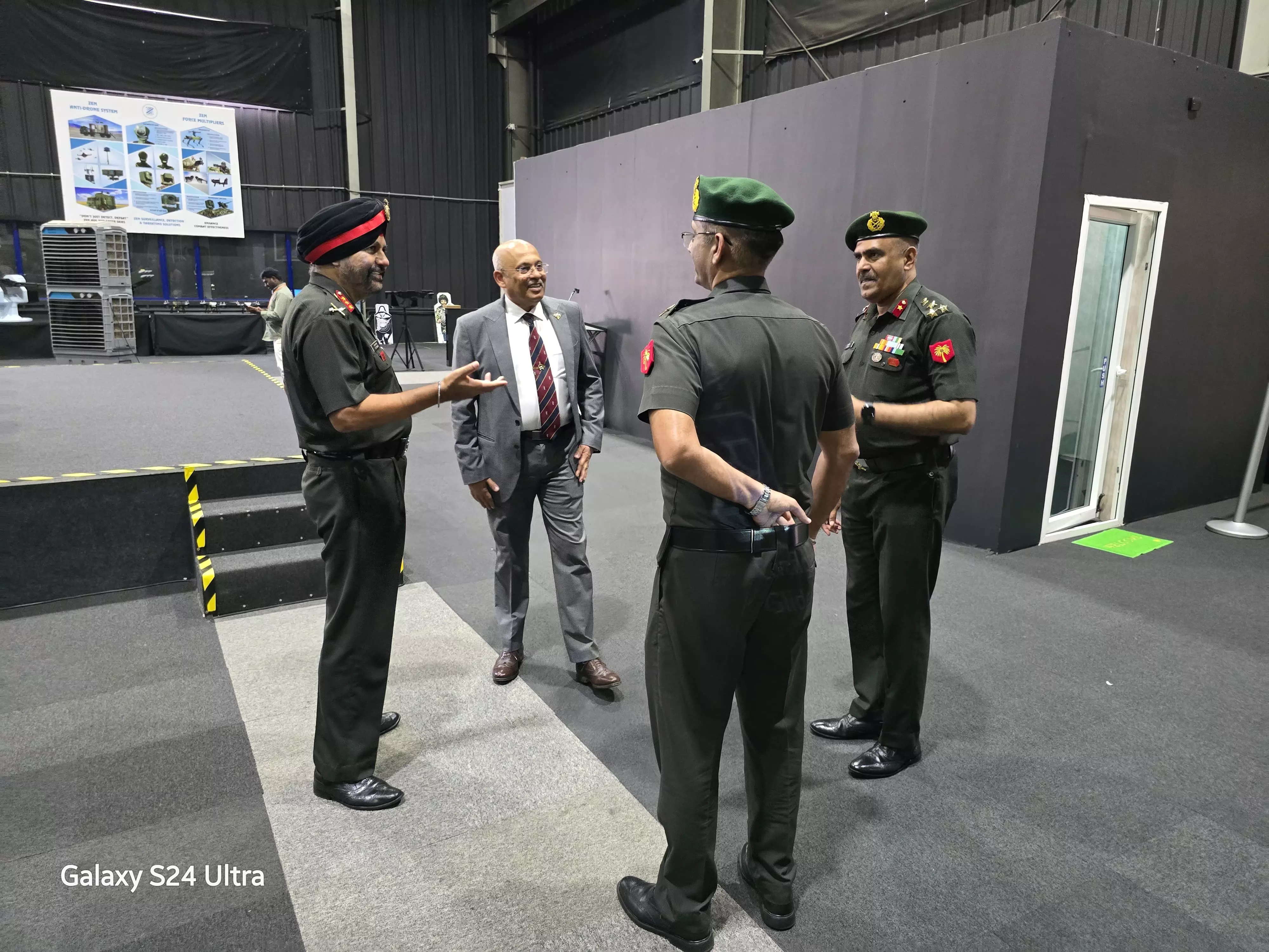 Indian Army Seeks Stronger Defence-Tech Ties With Hyderabad Firms