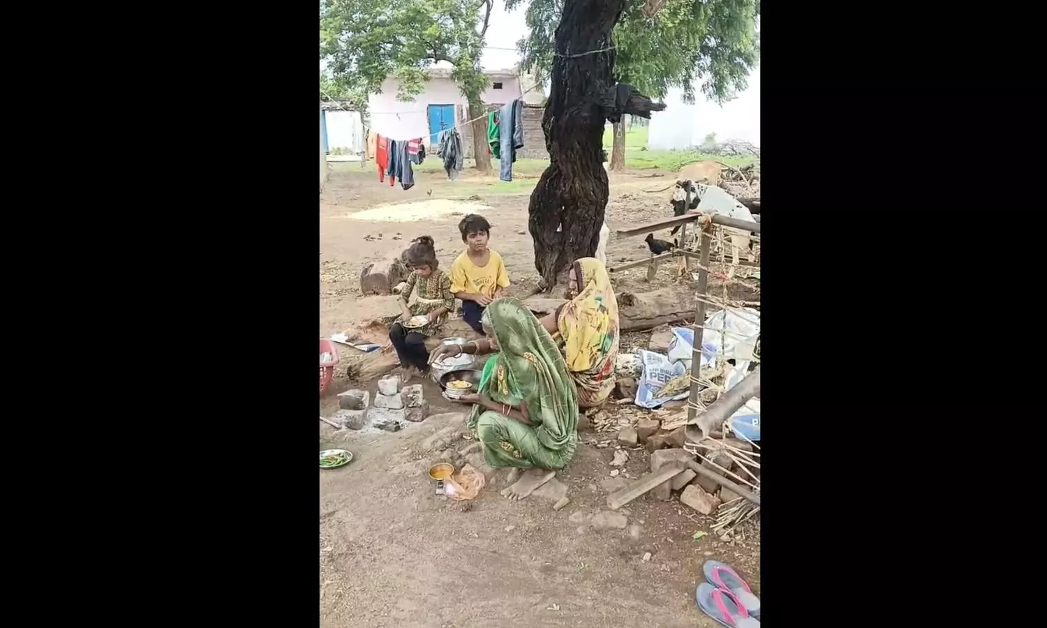 ‘System error’ Deprives Family Of Roof Over Head In MP Village