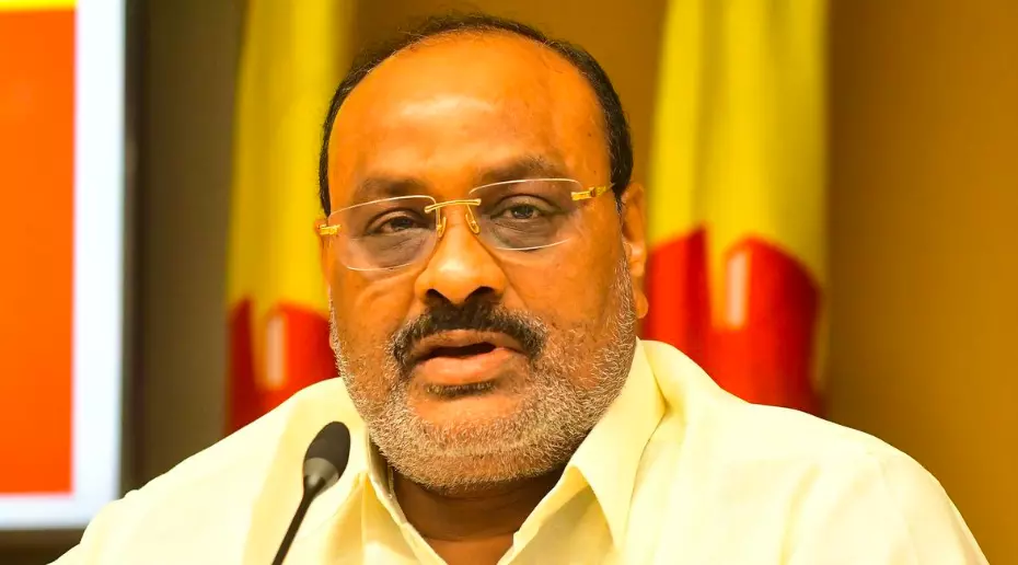 Atchannaidu Urges Centre To Boost Fisheries, Vet College In North Andhra