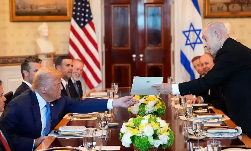 Netanyahu Nominates Trump for Nobel Peace Prize