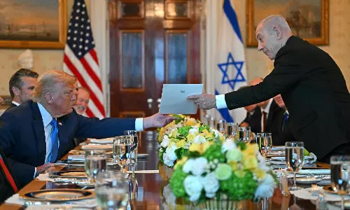 Trump, Netanyahu Take Victory Lap To Mark Strikes On Iran Nuclear Facilities