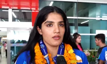 Support Boxing Just Like Cricket: Gold Medalist Boxer Nupur Urges Indians