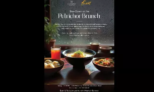 Petrichor Brunch At Sheraton Hyderabad