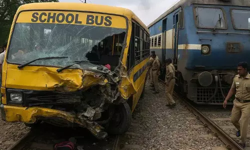 Train-Van Crash in Tamil Nadu Puts Focus Back on Level Crossing Safety