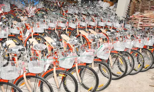 Bandi To Distribute 20,000 Bicycles To SSC Students