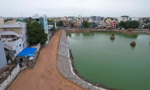 HYDRAA to Complete Bathukammakunta Rejuvenation by September HYDRAA to Complete Bathukammakunta Rejuvenation by September