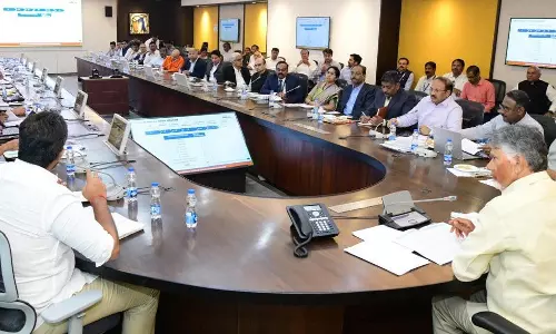 Amaravati Works: CM Naidu Calls for Visible Outcomes