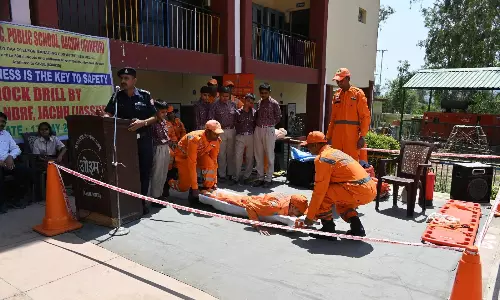 NDRF Begins Flood Awareness Drills in ASR District