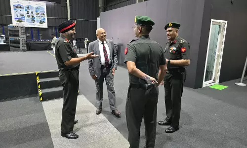 Indian Army Seeks Stronger Defence-Tech Ties With Hyderabad Firms