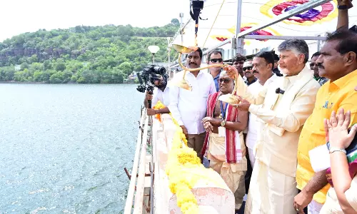Krishna Water To Reach Nagarjuna Sagar Dam In A Week
