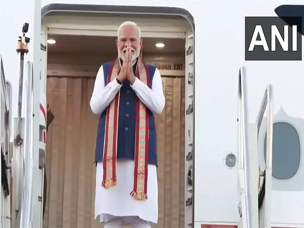 PM Modi Leaves for Namibia After Concluding Brazil Visit