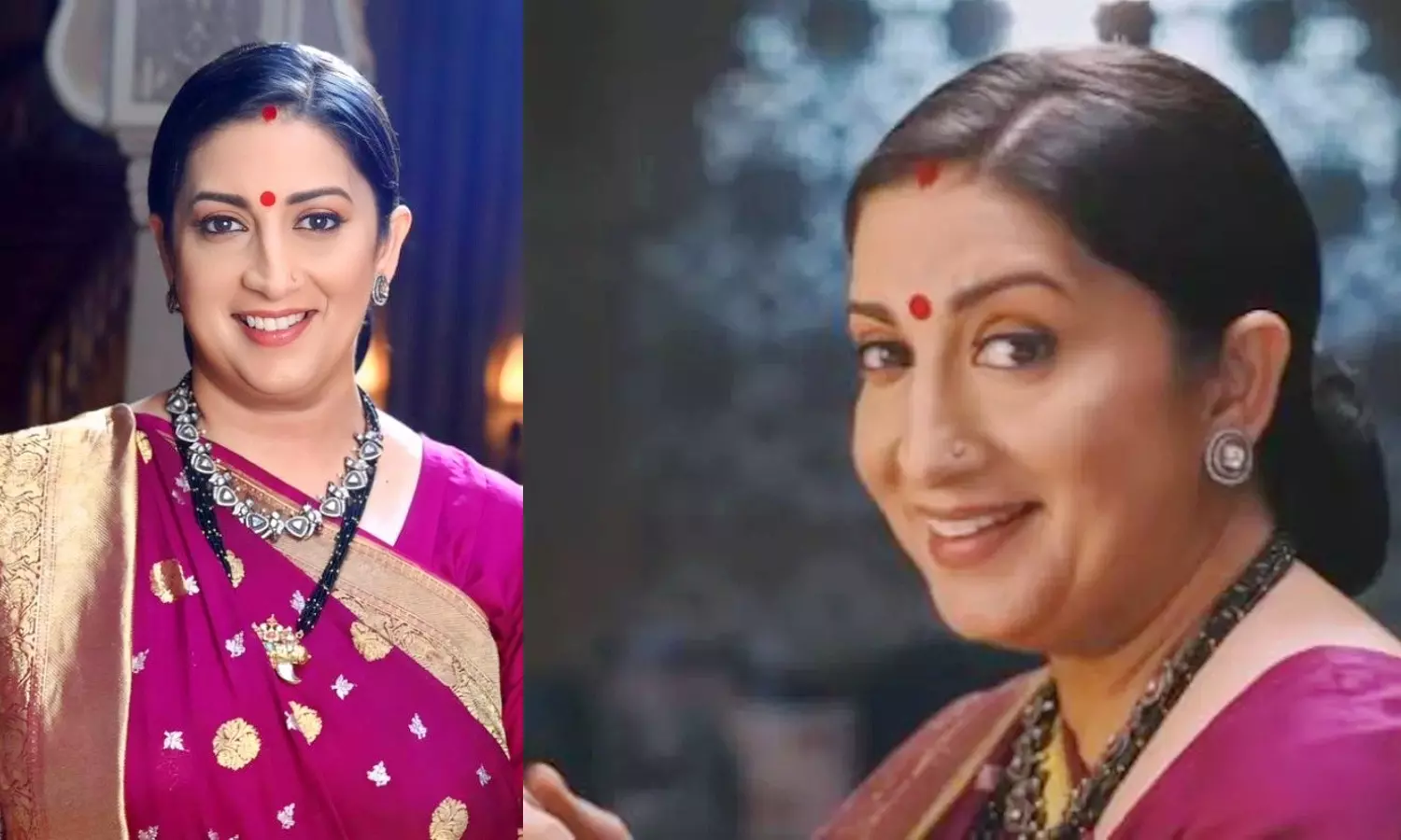 Smriti Iranis Fee For Kyunki Saas Bhi Kabhi Bahu Thi 2 Will Stun You