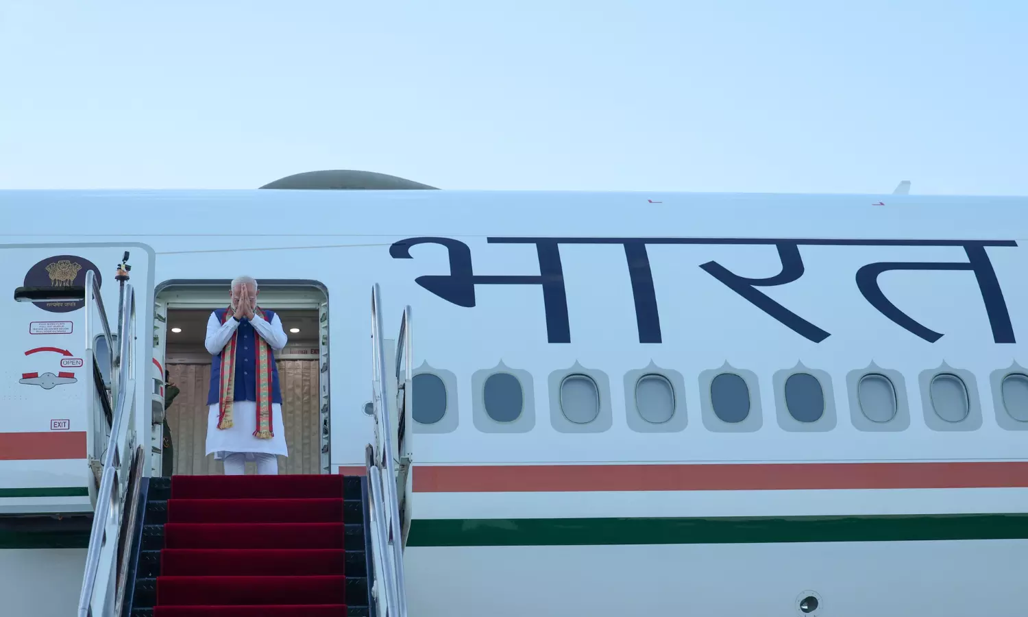 PM Modi Arrives In Namibia To Enhance Bilateral Ties