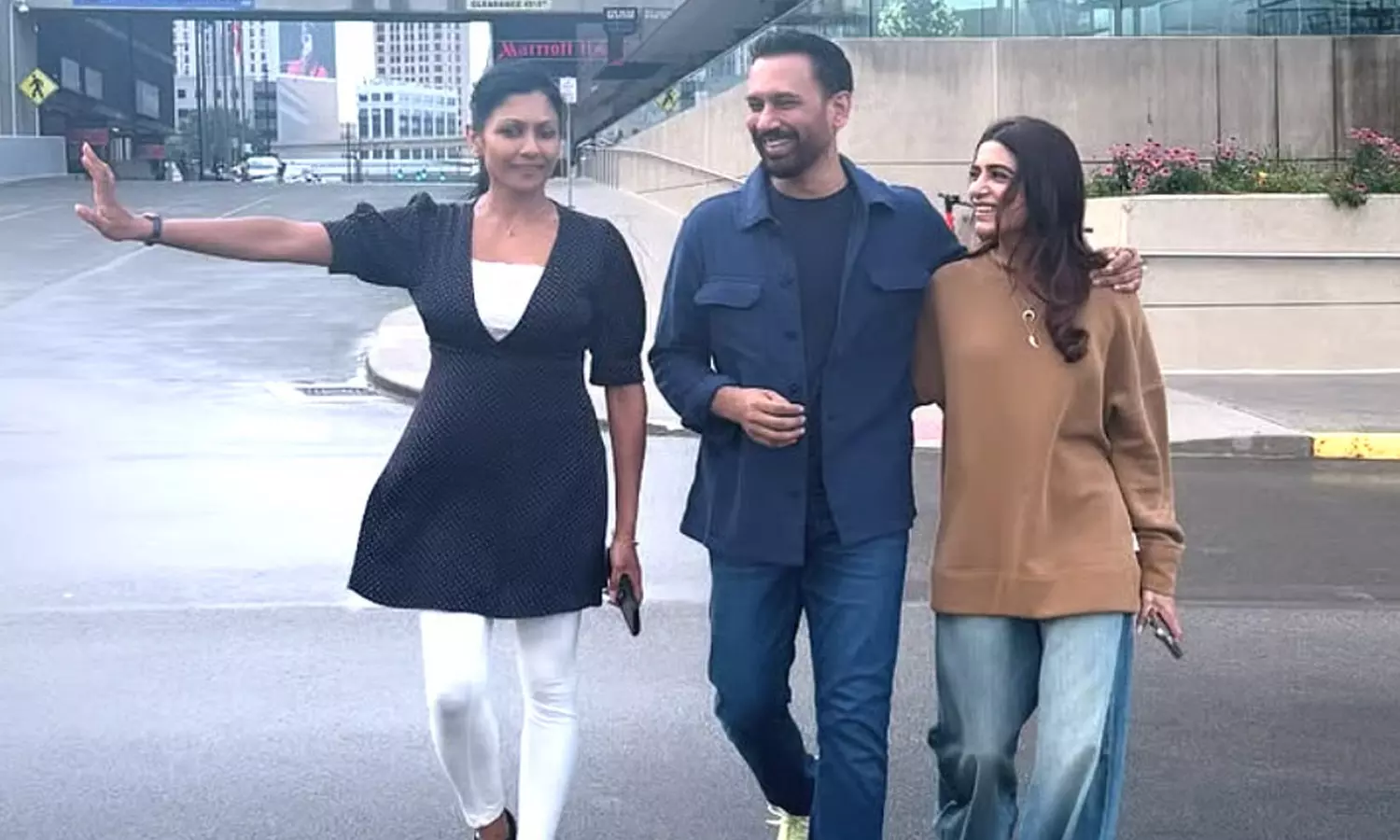 Samantha Spotted With Raj Nidmoru In Michigan?