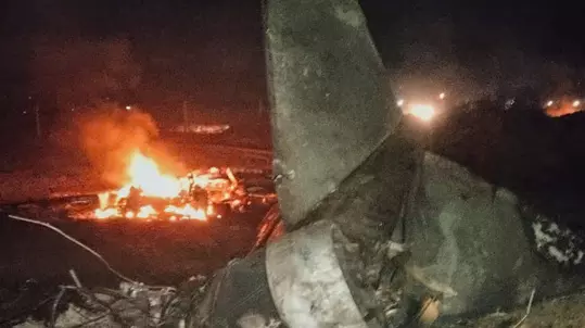 2 IAF Pilots Killed in Trainer Jaguar Jet Crash