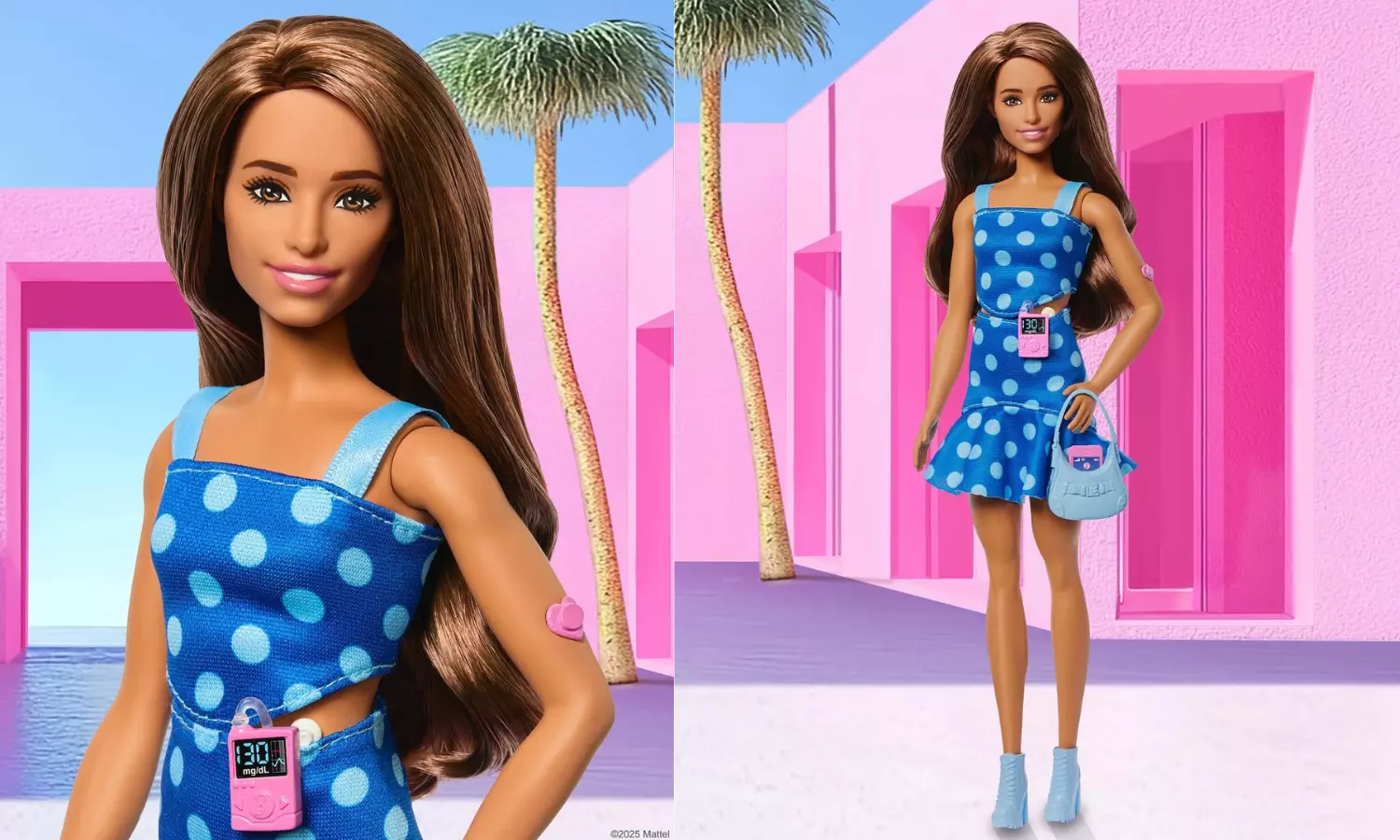 First-Ever Type 1 Diabetes Barbie Doll Launched
