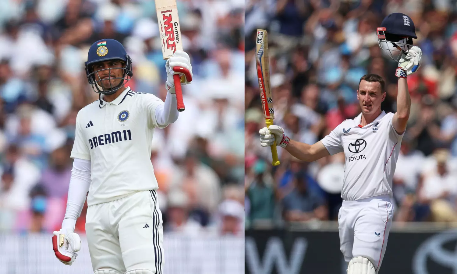 ICC Rankings: Harry Brook Tops List, Gill Raises to Career-Best Spot