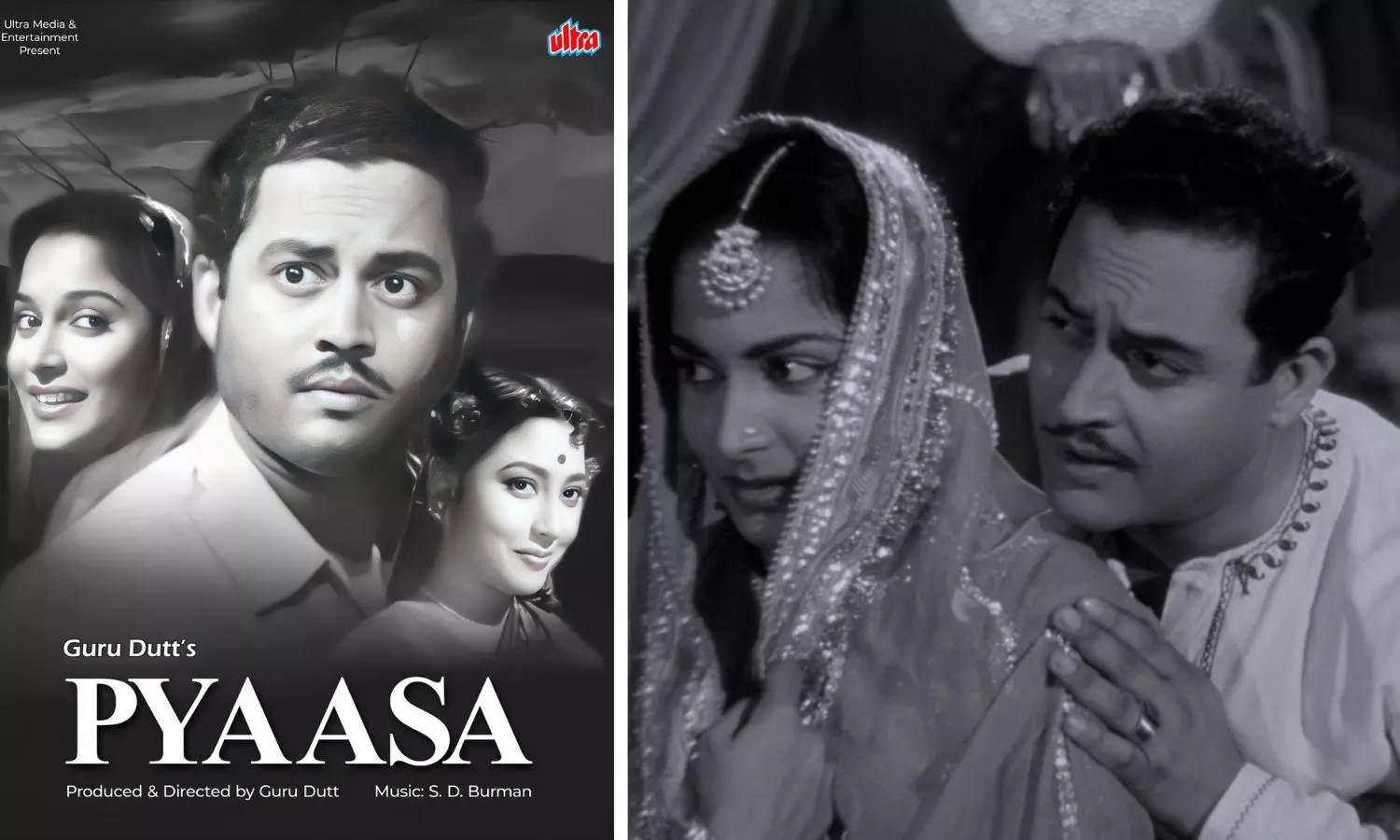 Guru Dutt Centenary to Feature Nationwide Retrospective, 4K Premiere of Pyaasa