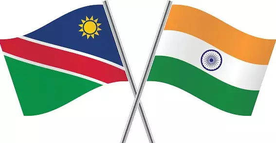 India, Namibia Sign 4 Key Pacts