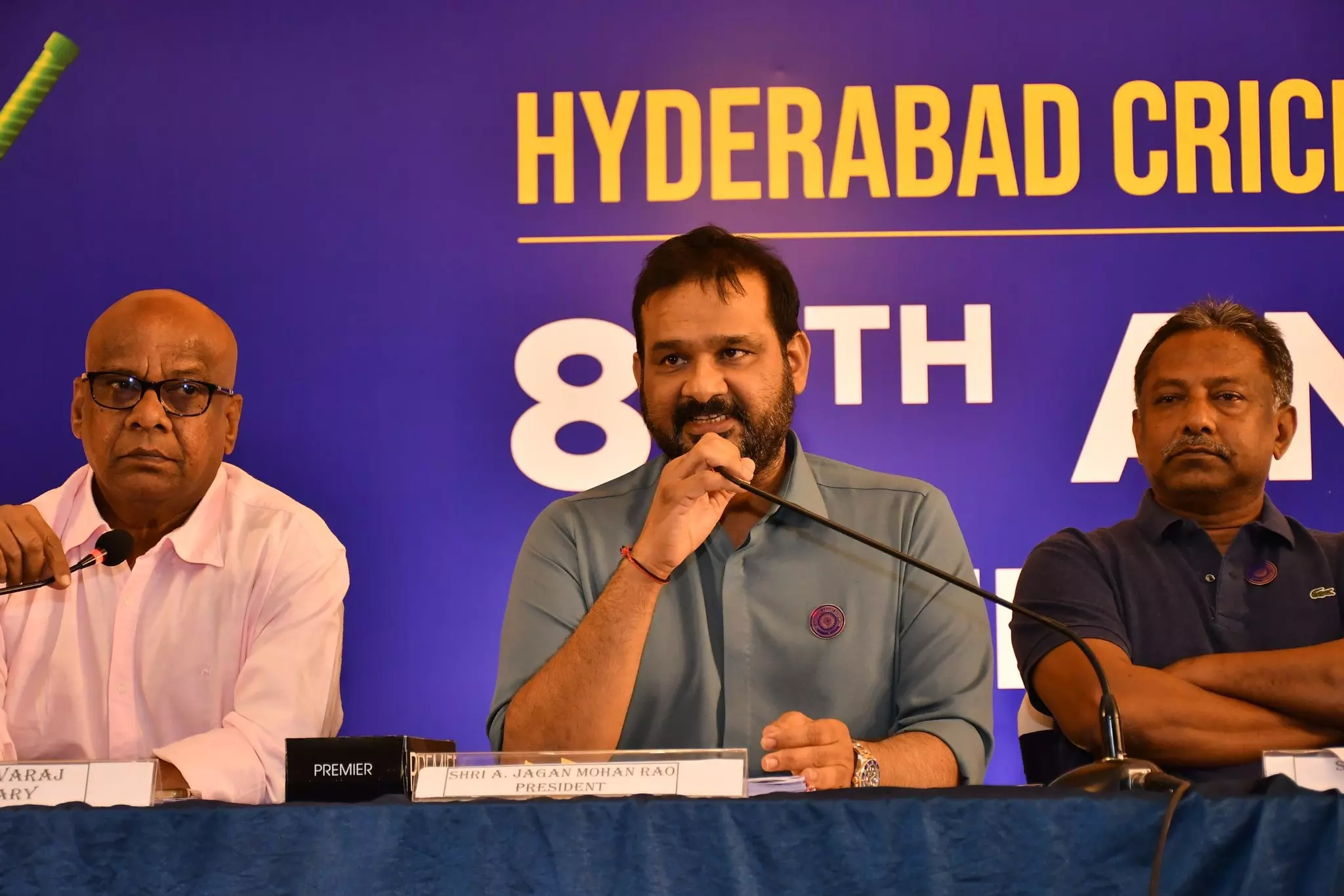 CID arrests HCA Prez, 4 Others For Irregularities