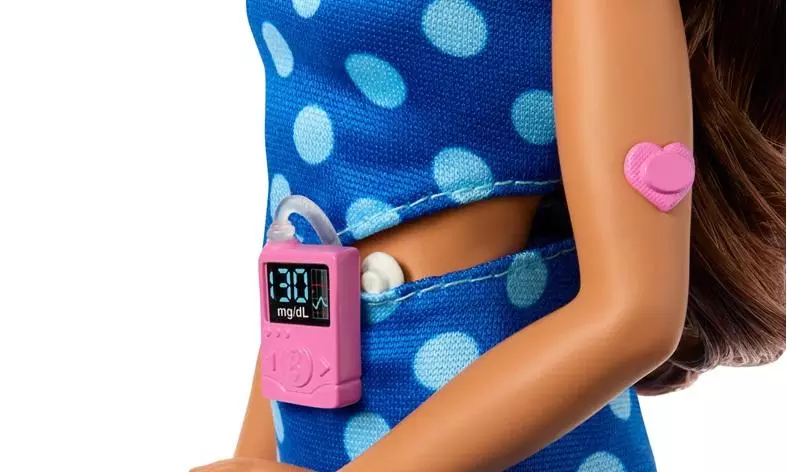 The power of play: Barbie debuts with insulin pump