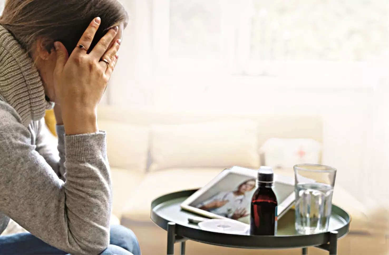 Brain Swelling and Mental Illness Link