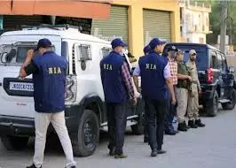 NIA Raids Suspect’s House in Mahabubabad