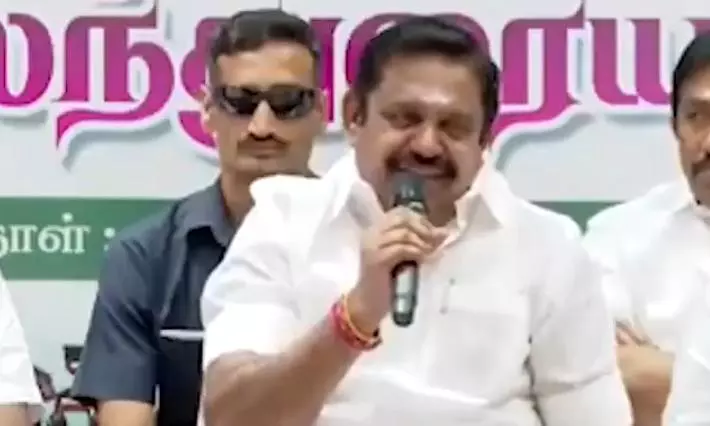 People Resent DMK Rule: EPS